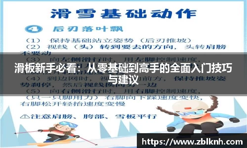 滑板新手必看：从零基础到高手的全面入门技巧与建议
