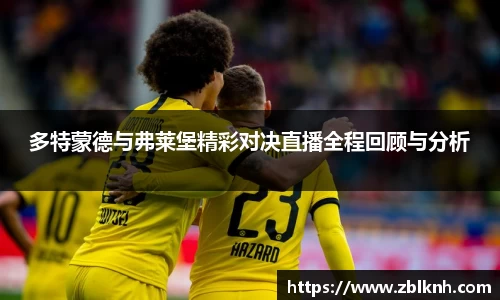 多特蒙德与弗莱堡精彩对决直播全程回顾与分析